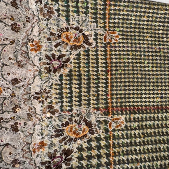 Valentino vintage tweed skirt - Picture 3 of 8